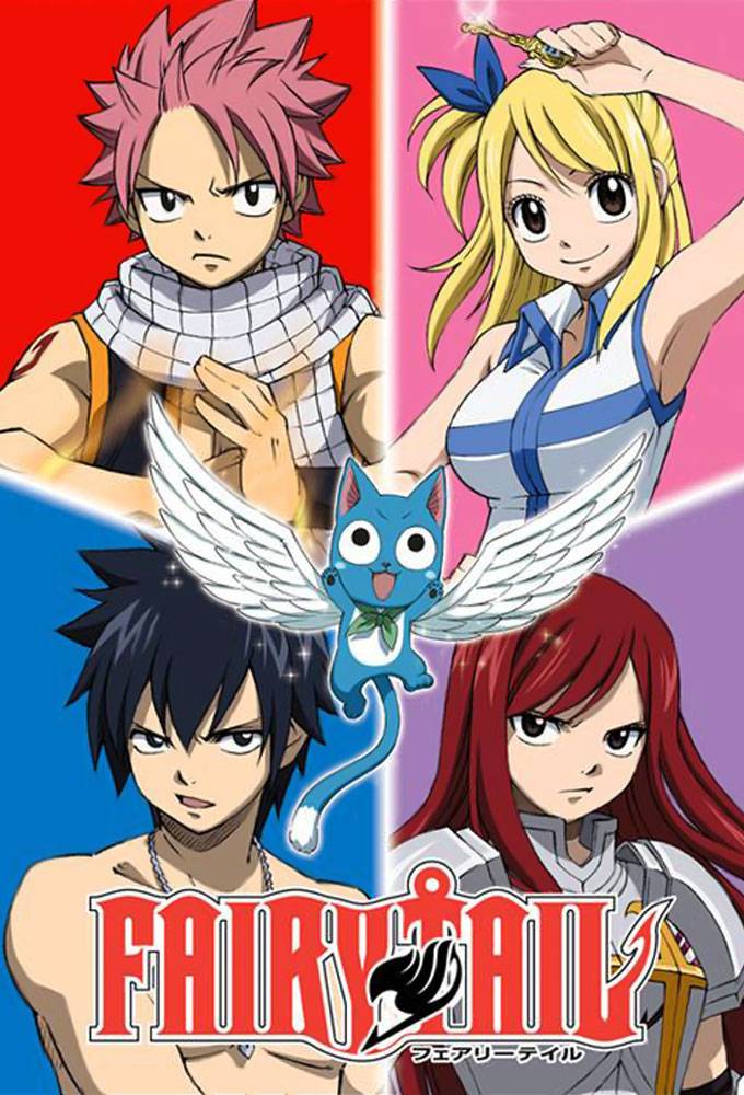 Poster Fairy Tail