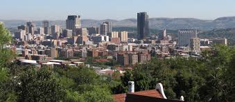 Vue de Pretoria