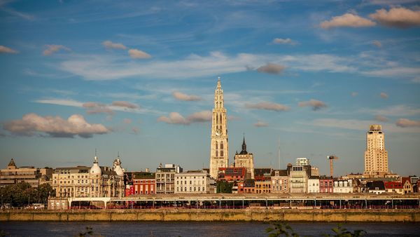 Vue d'Anvers