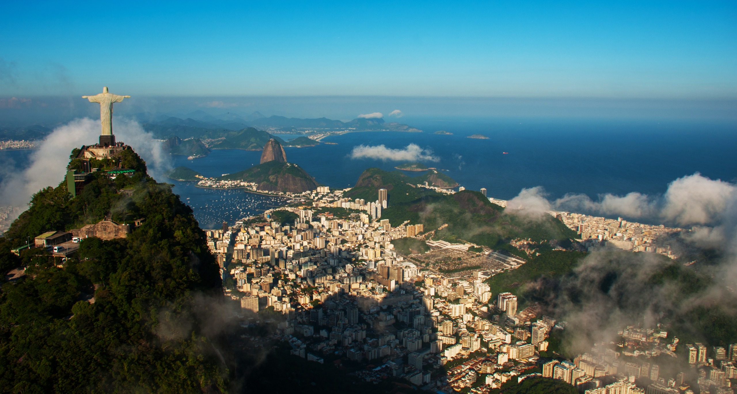 Vue panoramique de Rio