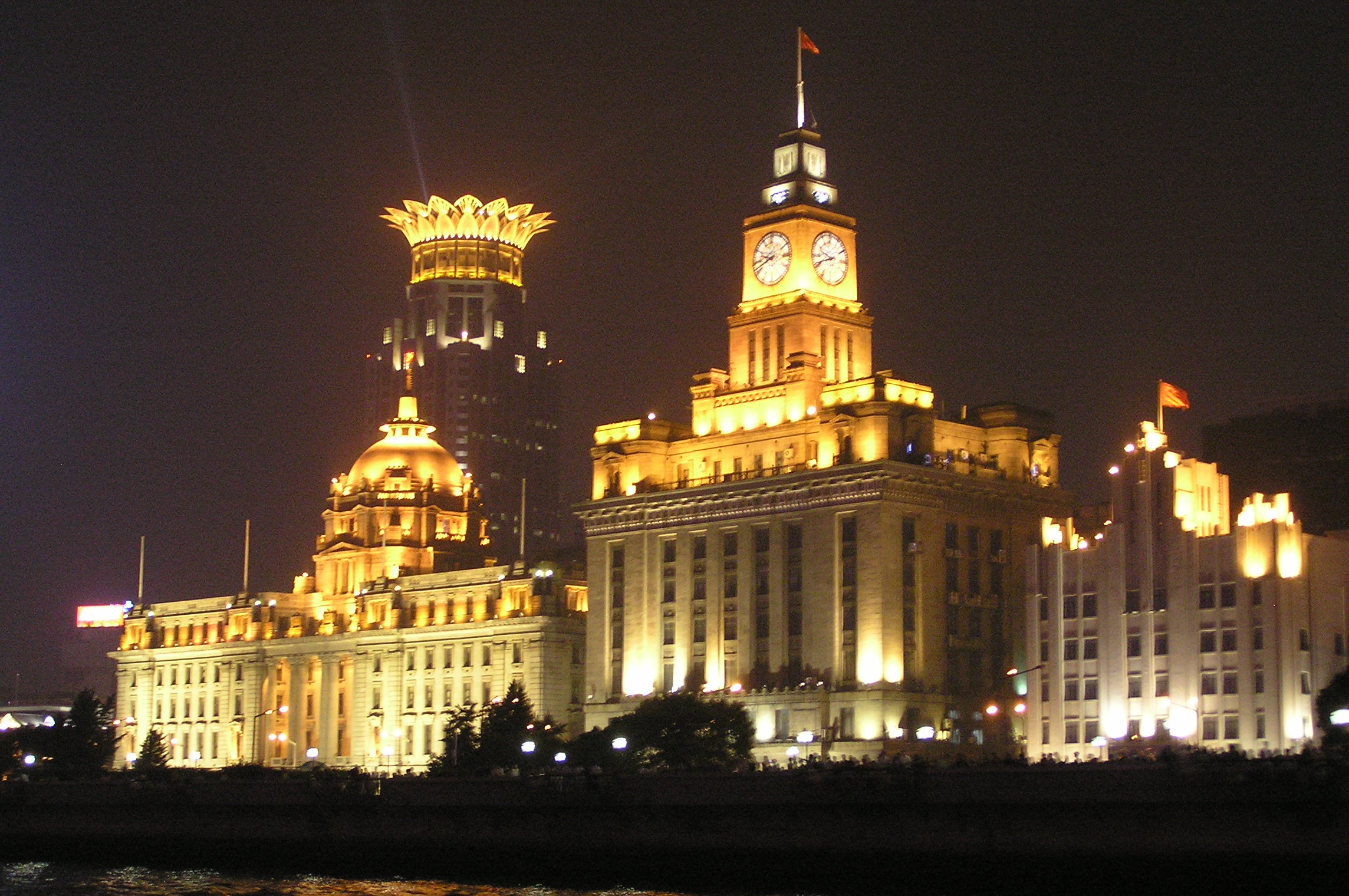 Bund de Shanghai