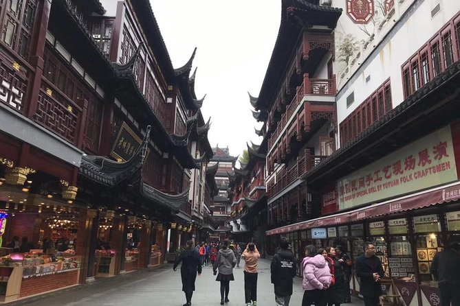 Vieille rue de Shanghai
