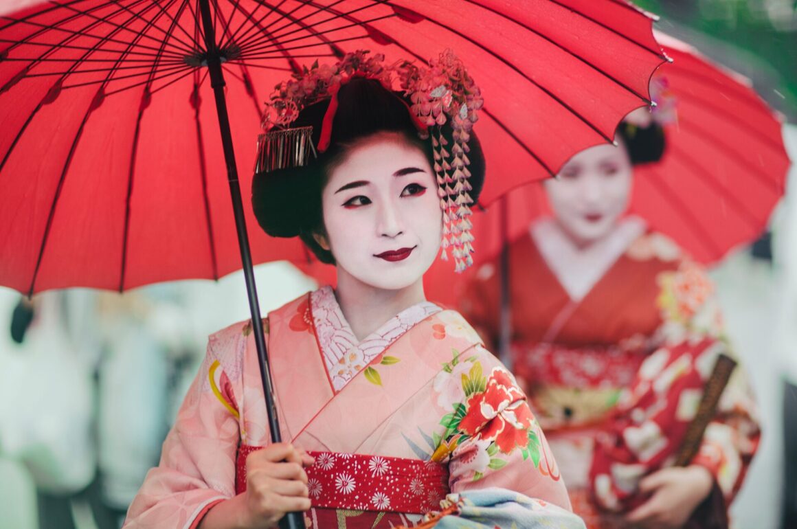 Geisha à Kyoto