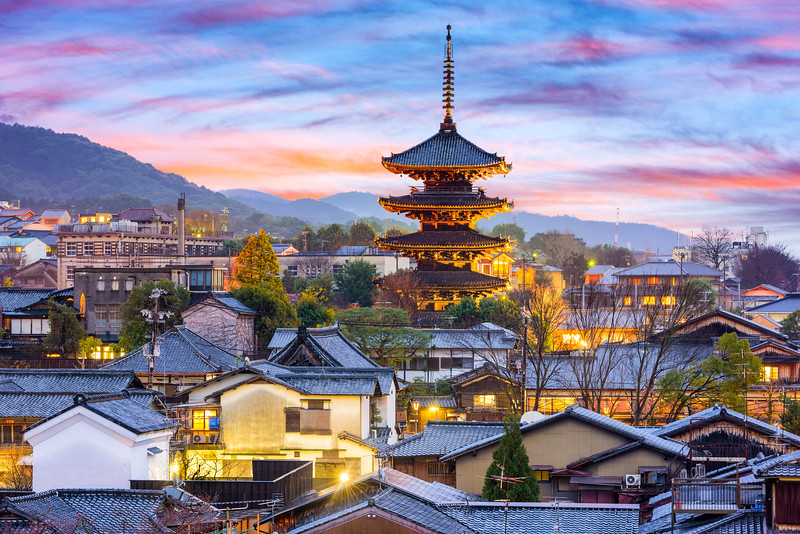 Vue de Kyoto