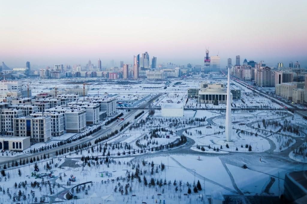 Astana en hiver